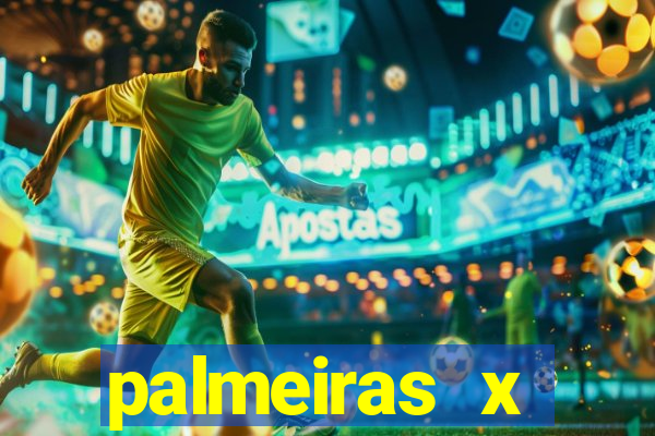 palmeiras x cruzeiro palpite